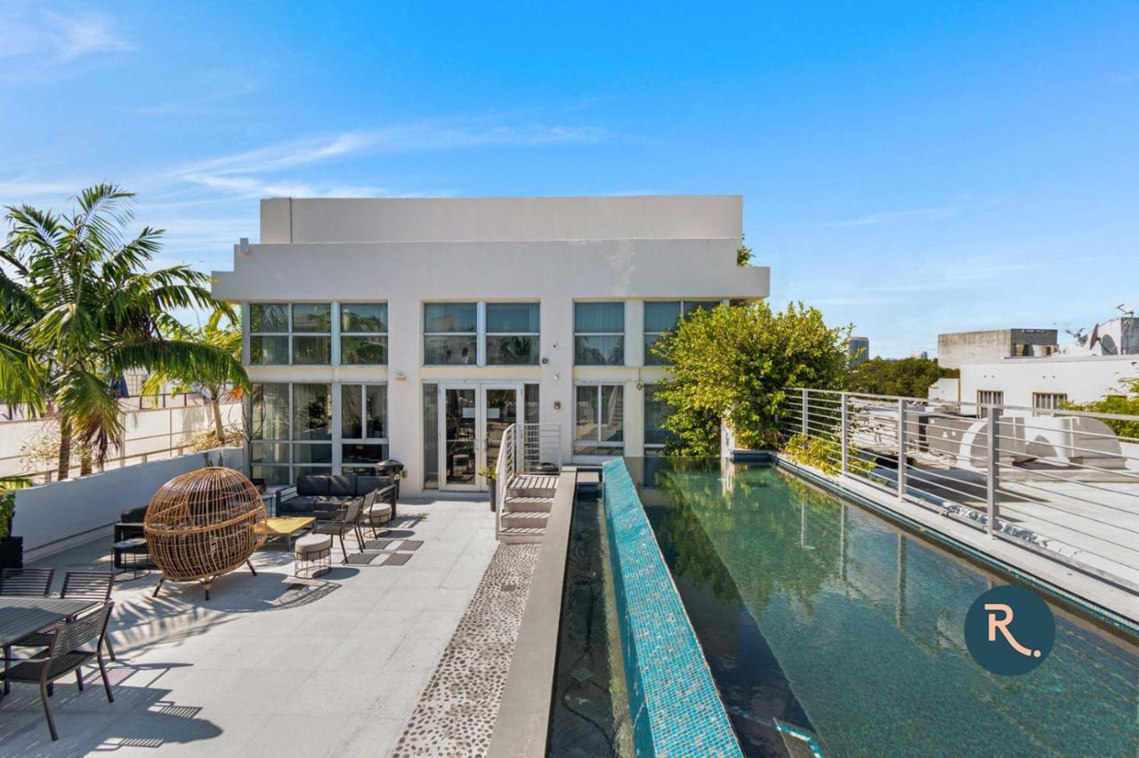 Vila Roami At Collins Ave Ph Miami Beach Exteriér fotografie